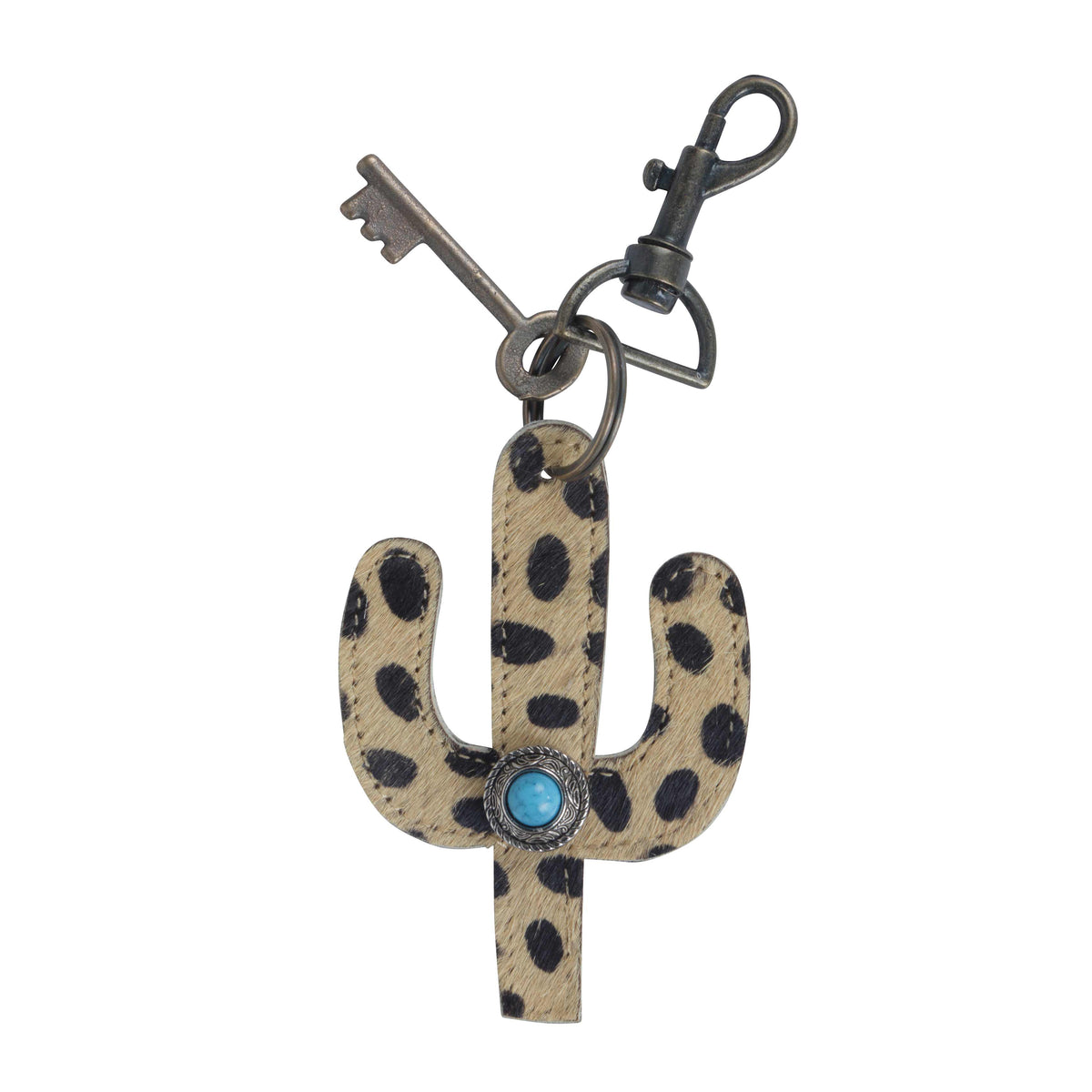 Quirky Succulentkey Chain