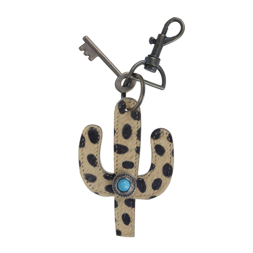 Quirky Succulentkey Chain