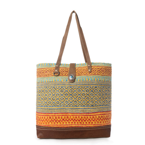 Tangerine Tote Bag