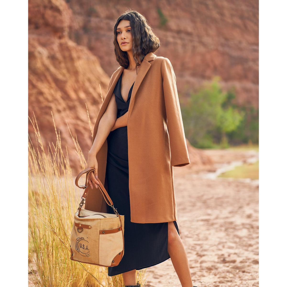 Petrichor  Market Bag
