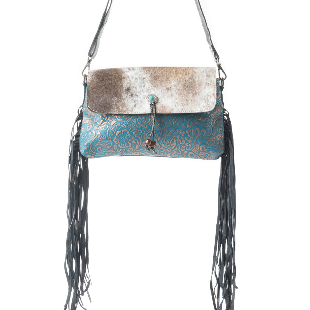 Rococo Leather & Hairon Bag