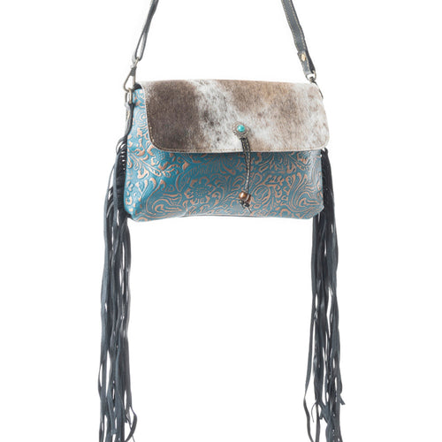 Rococo Leather & Hairon Bag