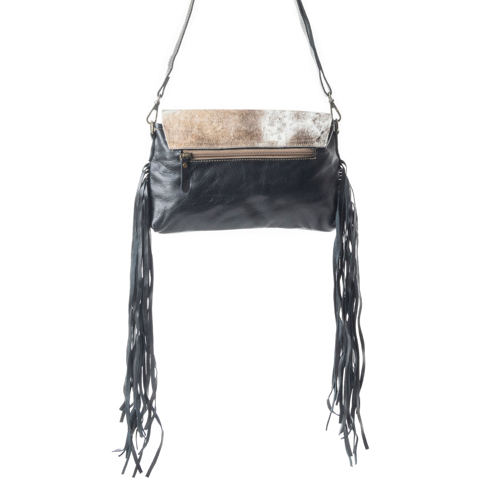 Rococo Leather & Hairon Bag