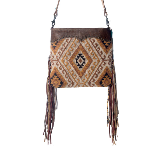 Psychedelic Tones Shoulder Bag