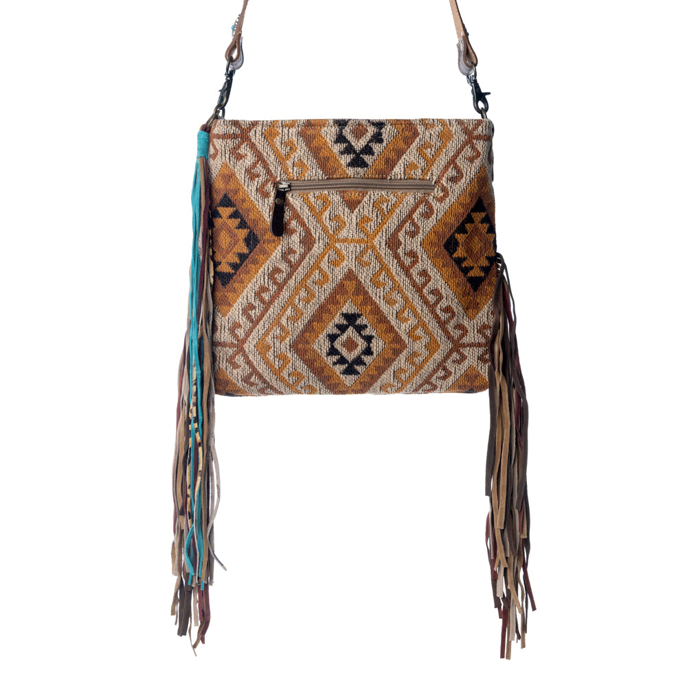 Psychedelic Tones Shoulder Bag