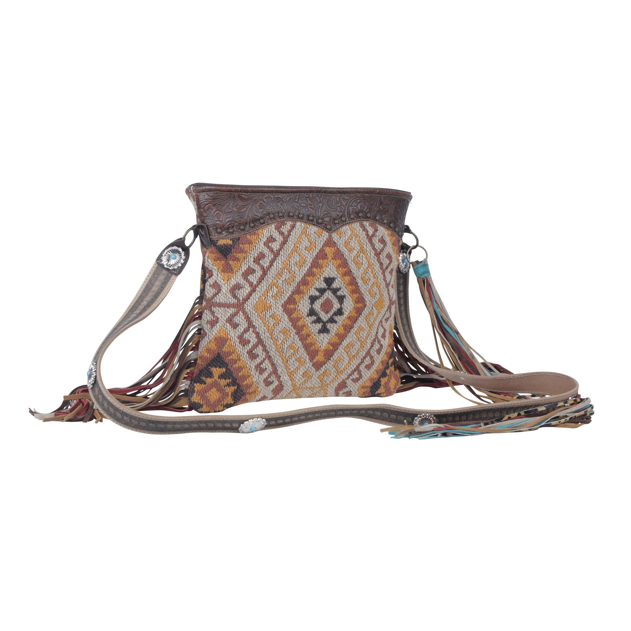 Psychedelic Tones Shoulder Bag