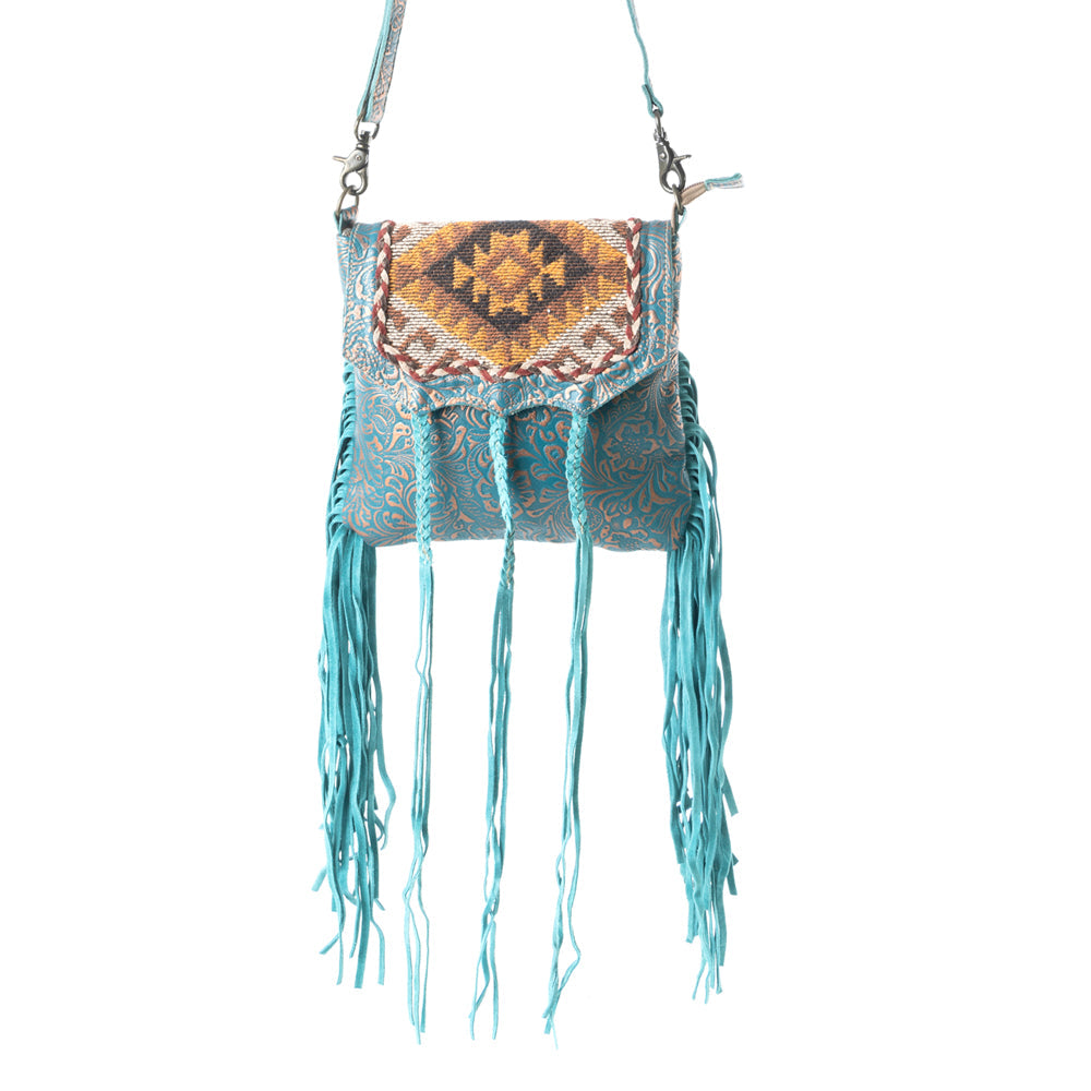 Seafaring Leather & Hairon Bag