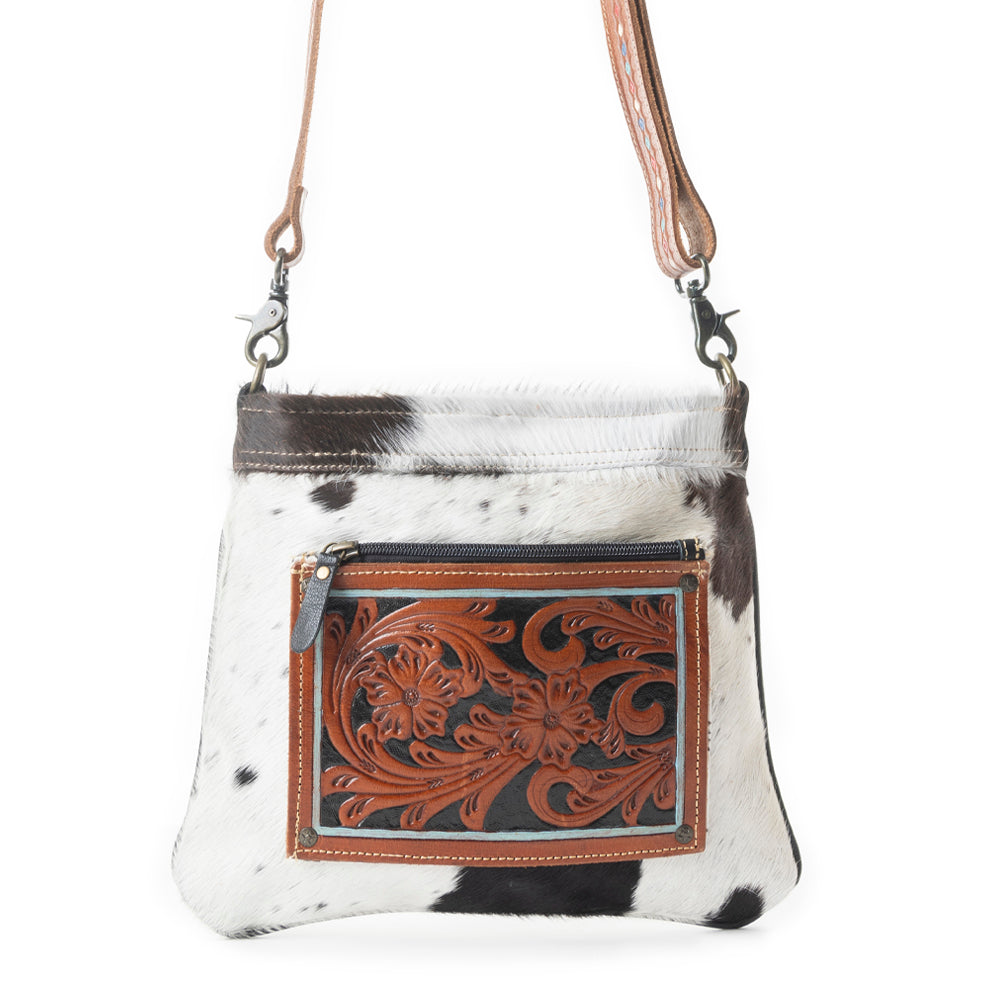Lush  Hand-Tooled Bag