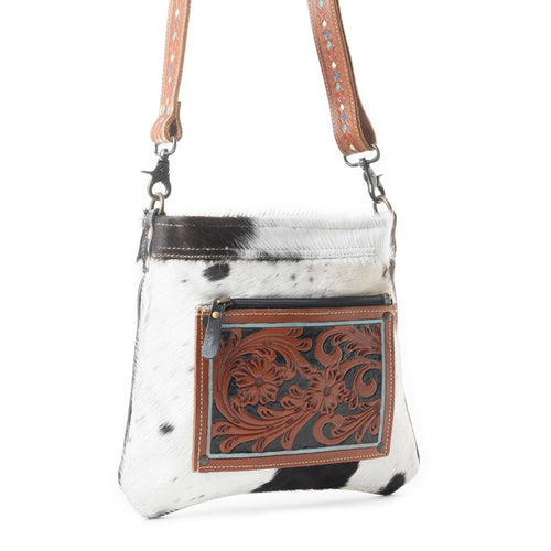 Lush  Hand-Tooled Bag
