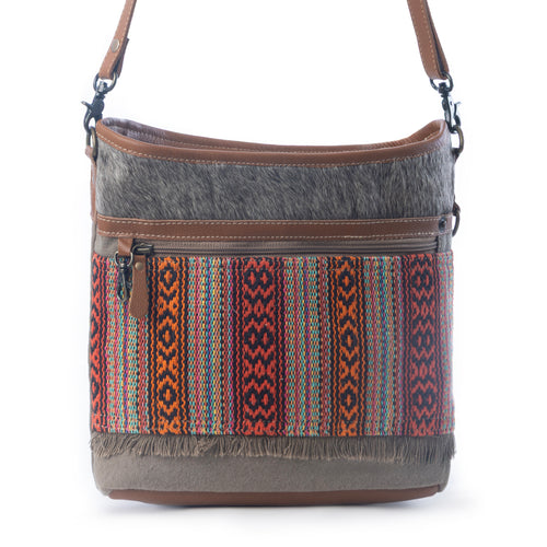 Orange Skies  Shoulder Bag