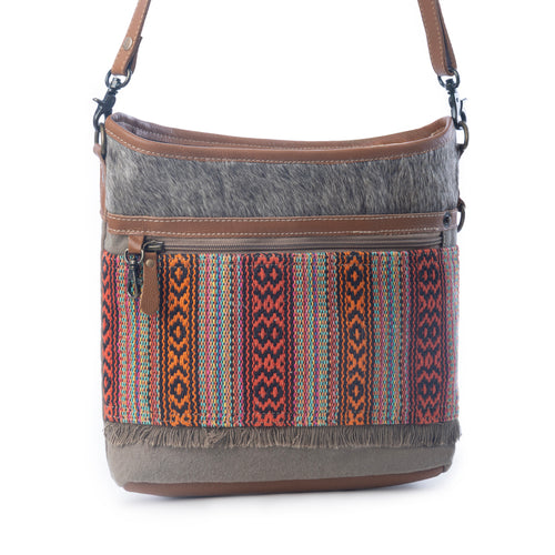 Orange Skies  Shoulder Bag
