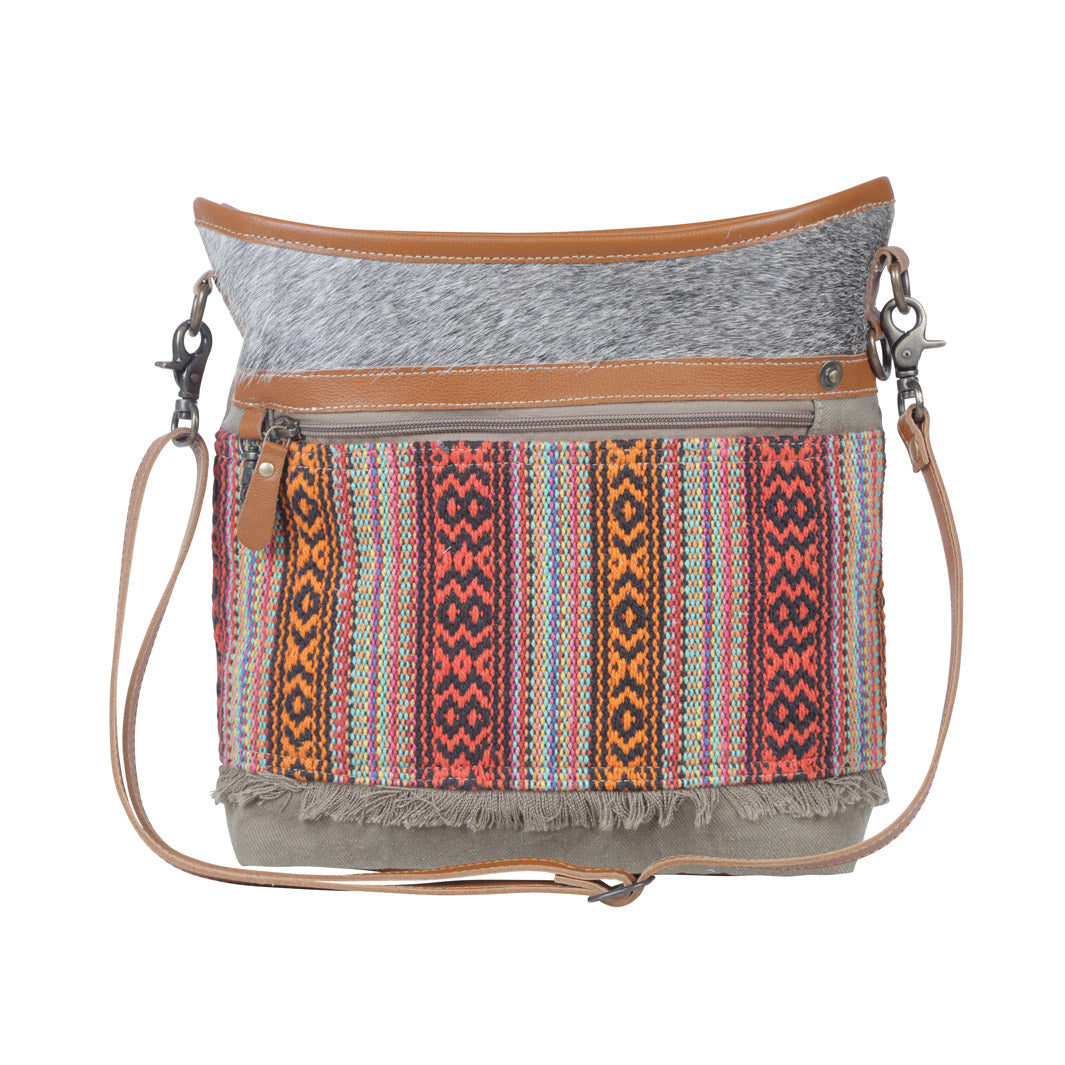 Orange Skies  Shoulder Bag