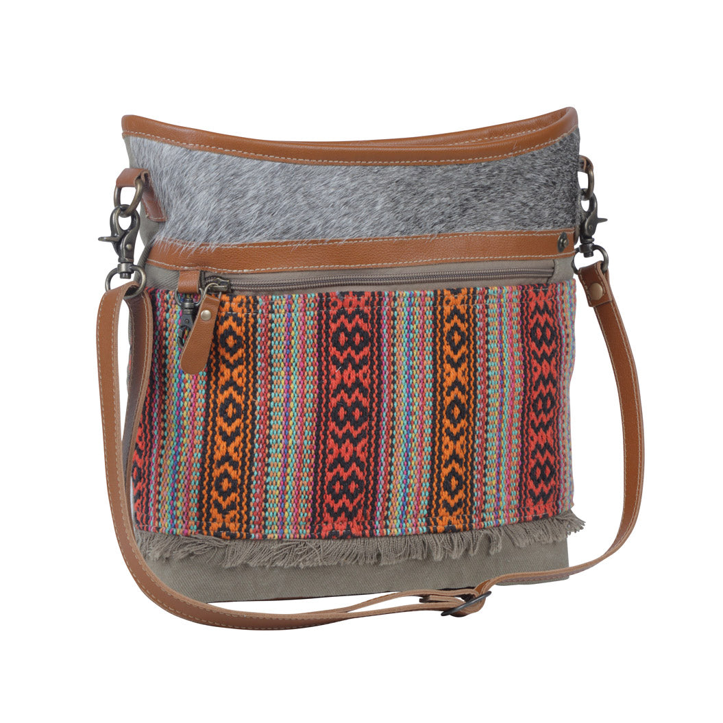 Orange Skies  Shoulder Bag