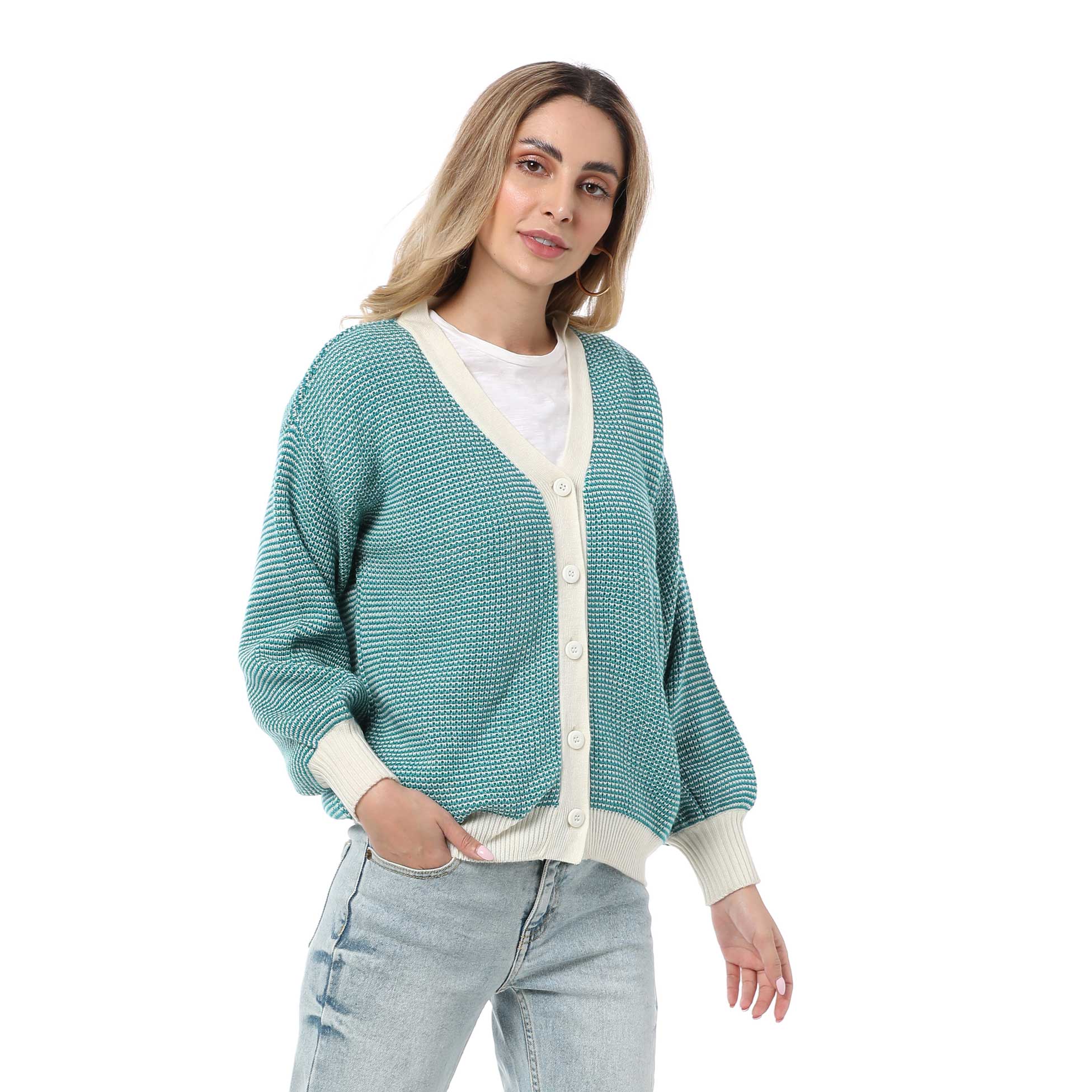 Permit Cardigan Sweater