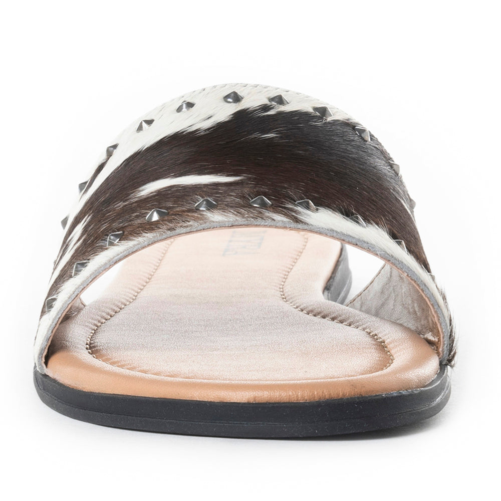 Silver Studded Flats