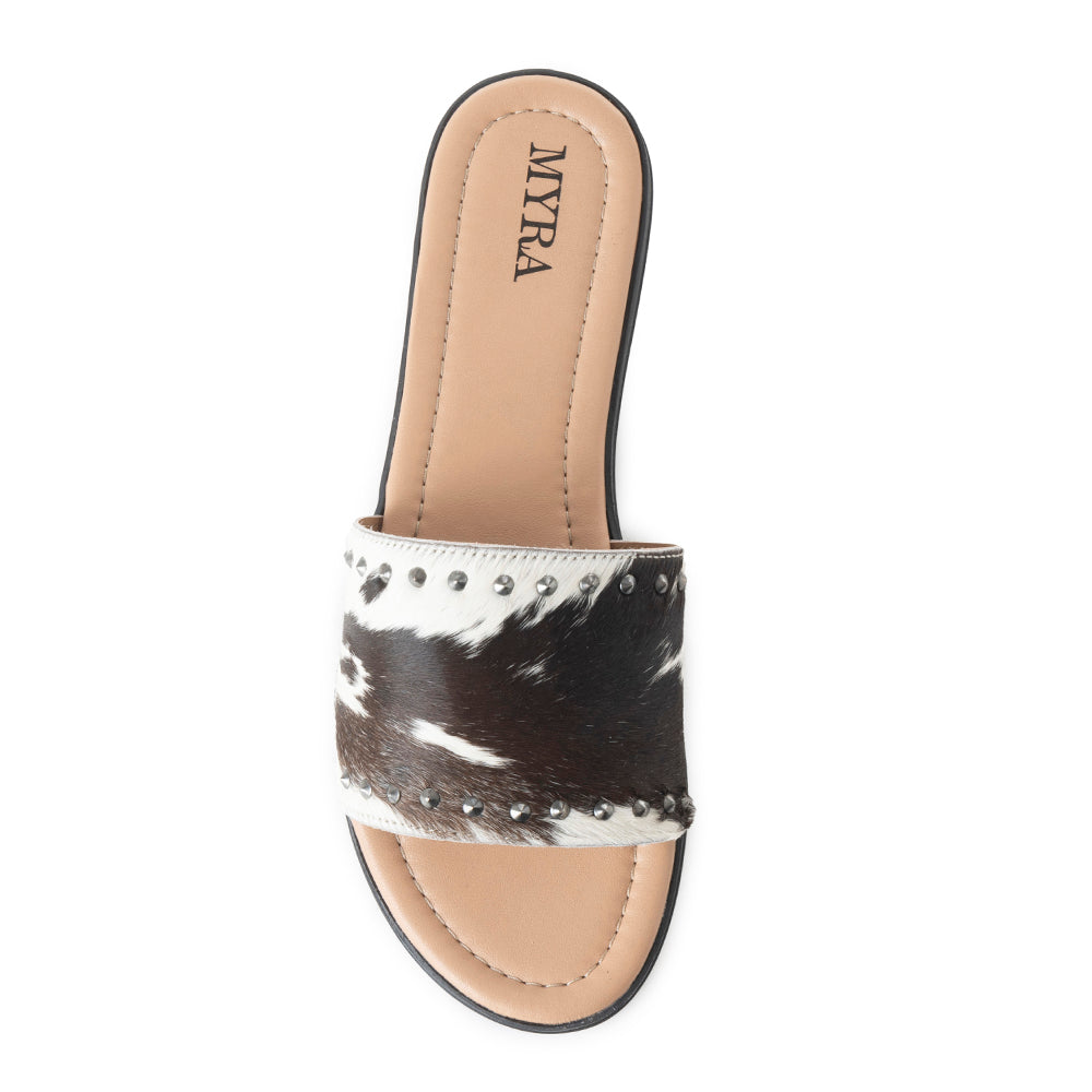 Silver Studded Flats