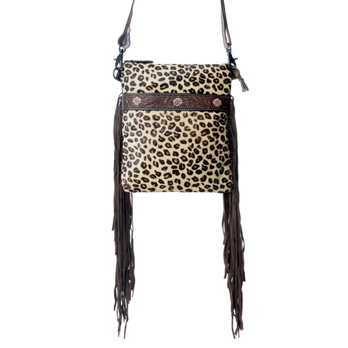Puma's sprint Hand-Tooled Bag