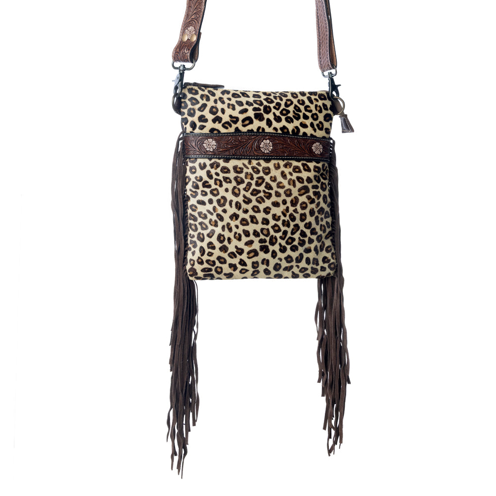 Puma's sprint Hand-Tooled Bag