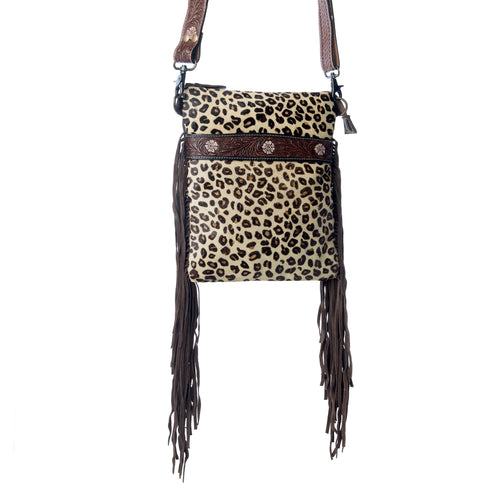 Puma's sprint Hand-Tooled Bag