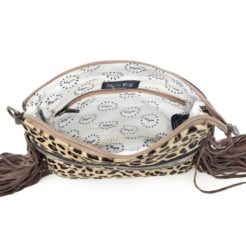 Puma's sprint Hand-Tooled Bag