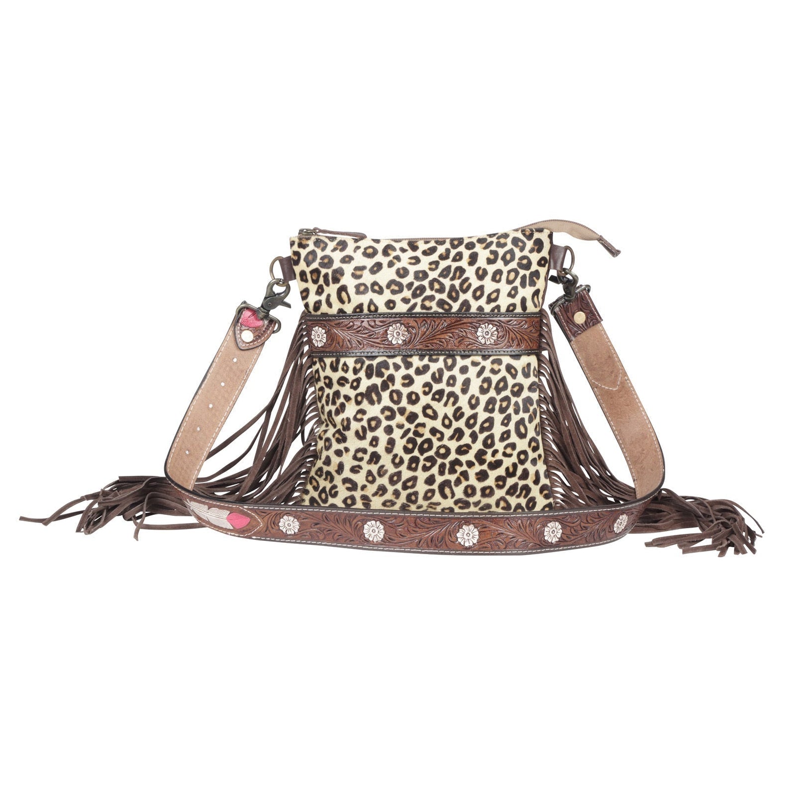 Puma's sprint Hand-Tooled Bag
