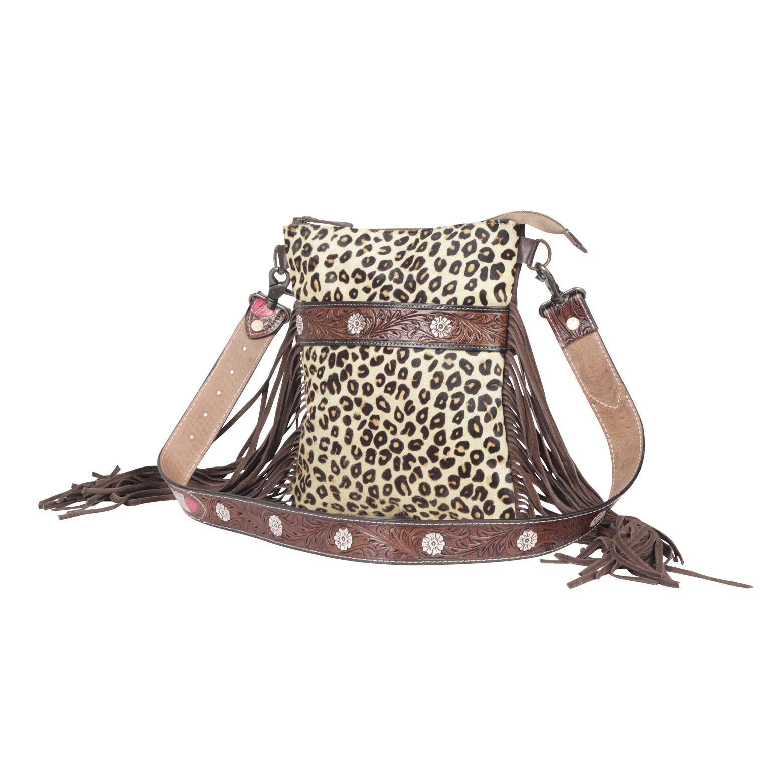 Puma's sprint Hand-Tooled Bag