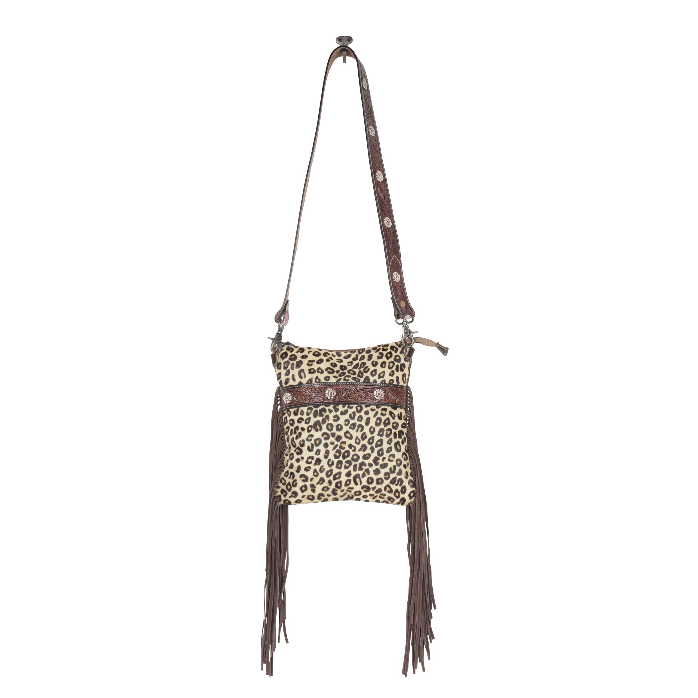 Puma's sprint Hand-Tooled Bag