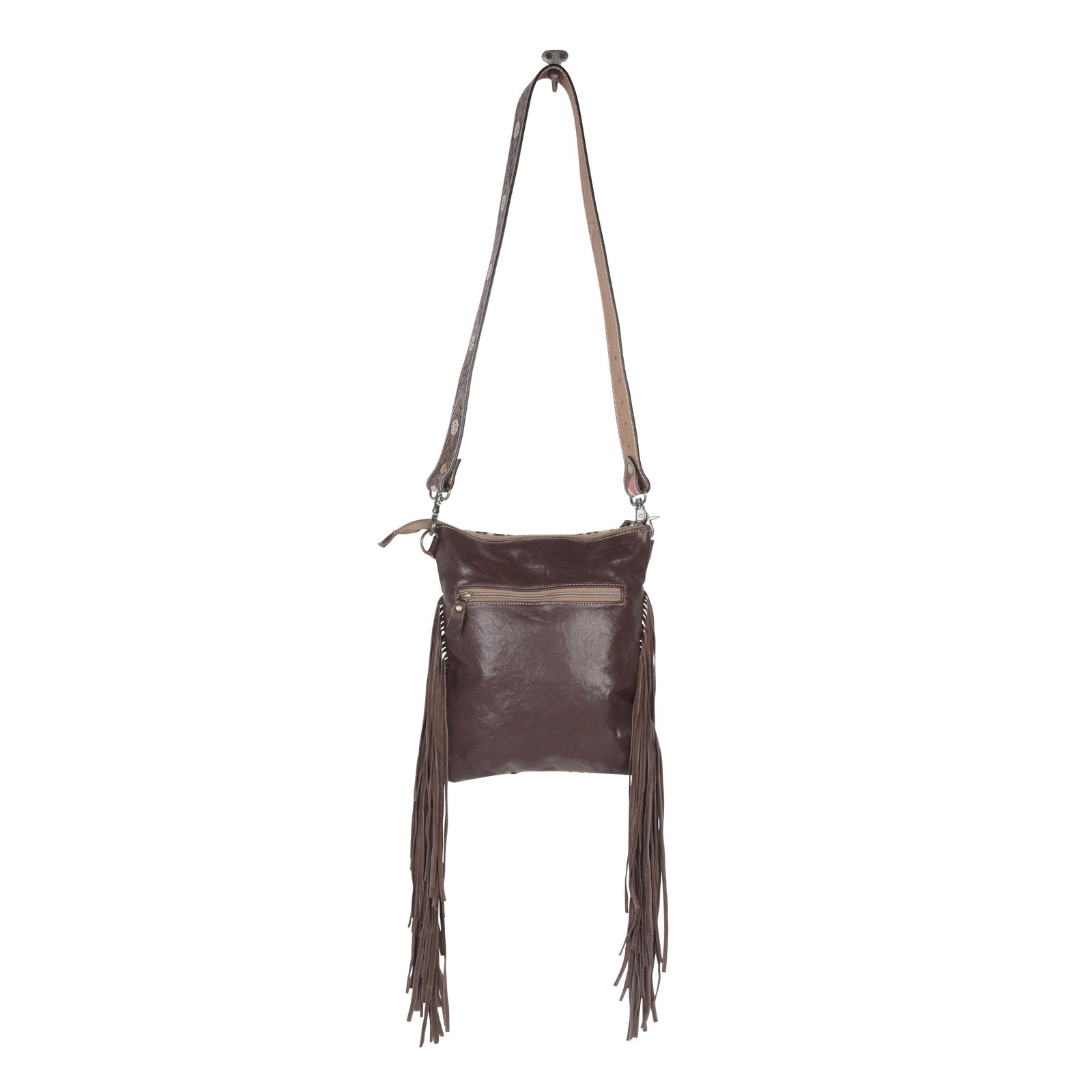 Puma's sprint Hand-Tooled Bag
