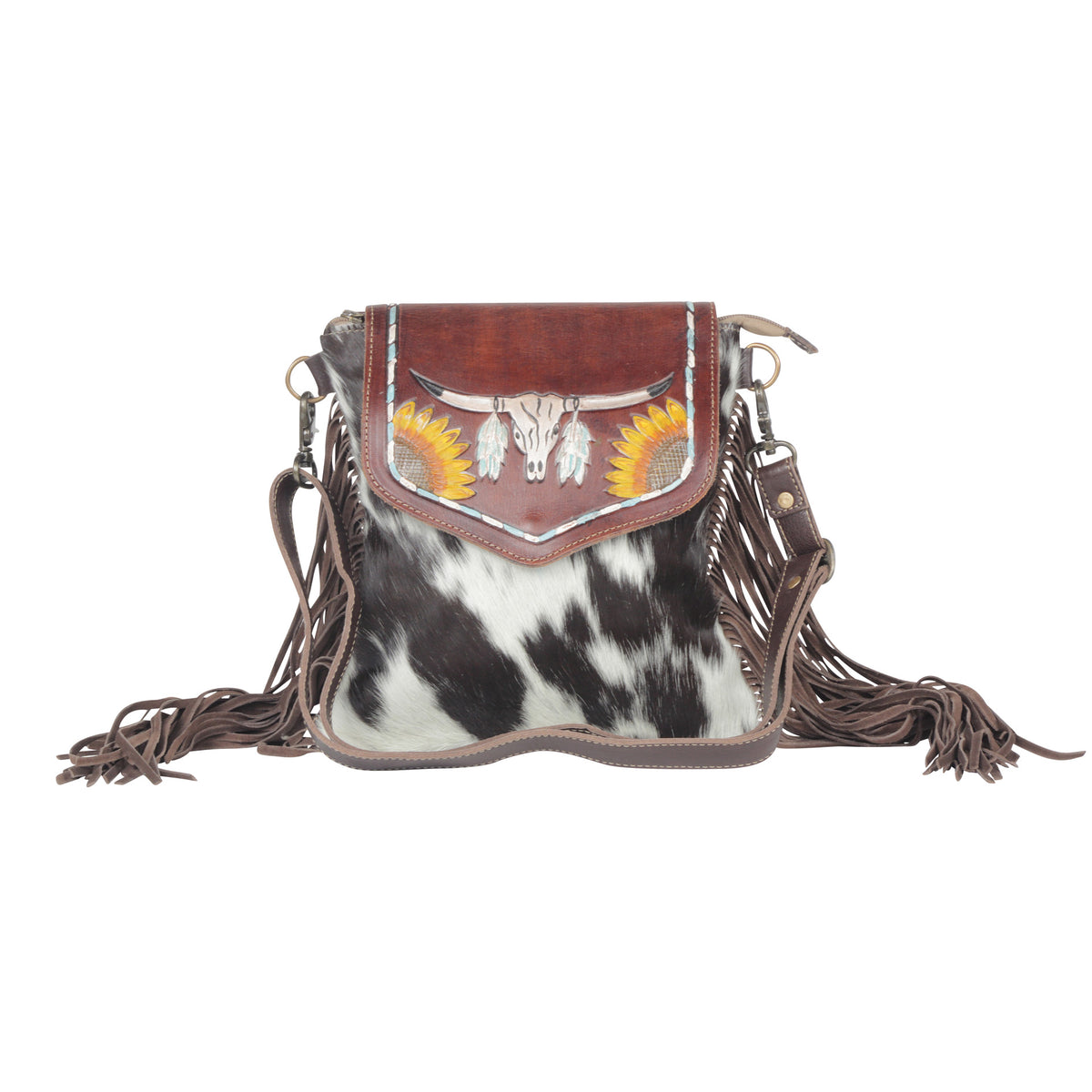 Recognition Hand-Tooled Bag