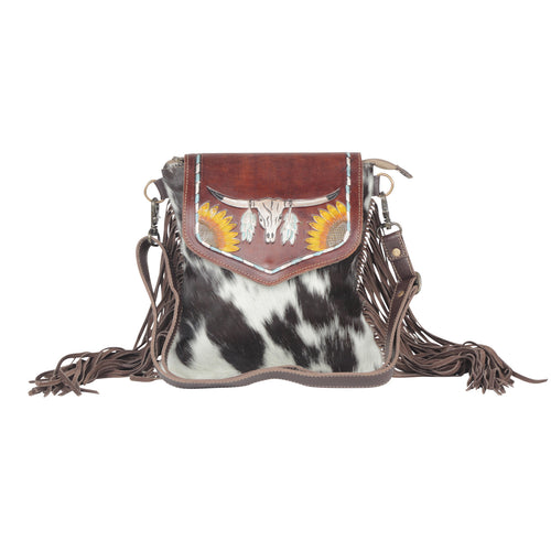 Recognition Hand-Tooled Bag