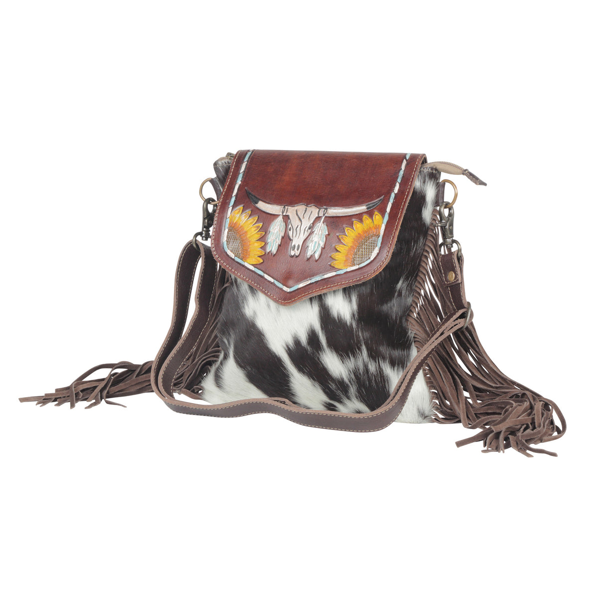 Recognition Hand-Tooled Bag