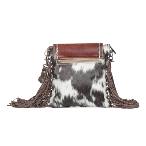 Recognition Hand-Tooled Bag