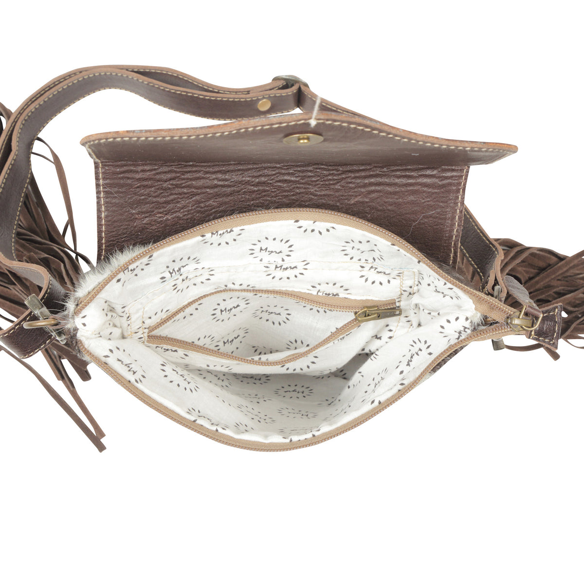 Recognition Hand-Tooled Bag