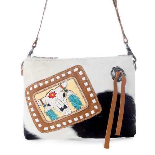 Sublime Hand-Tooled Bag
