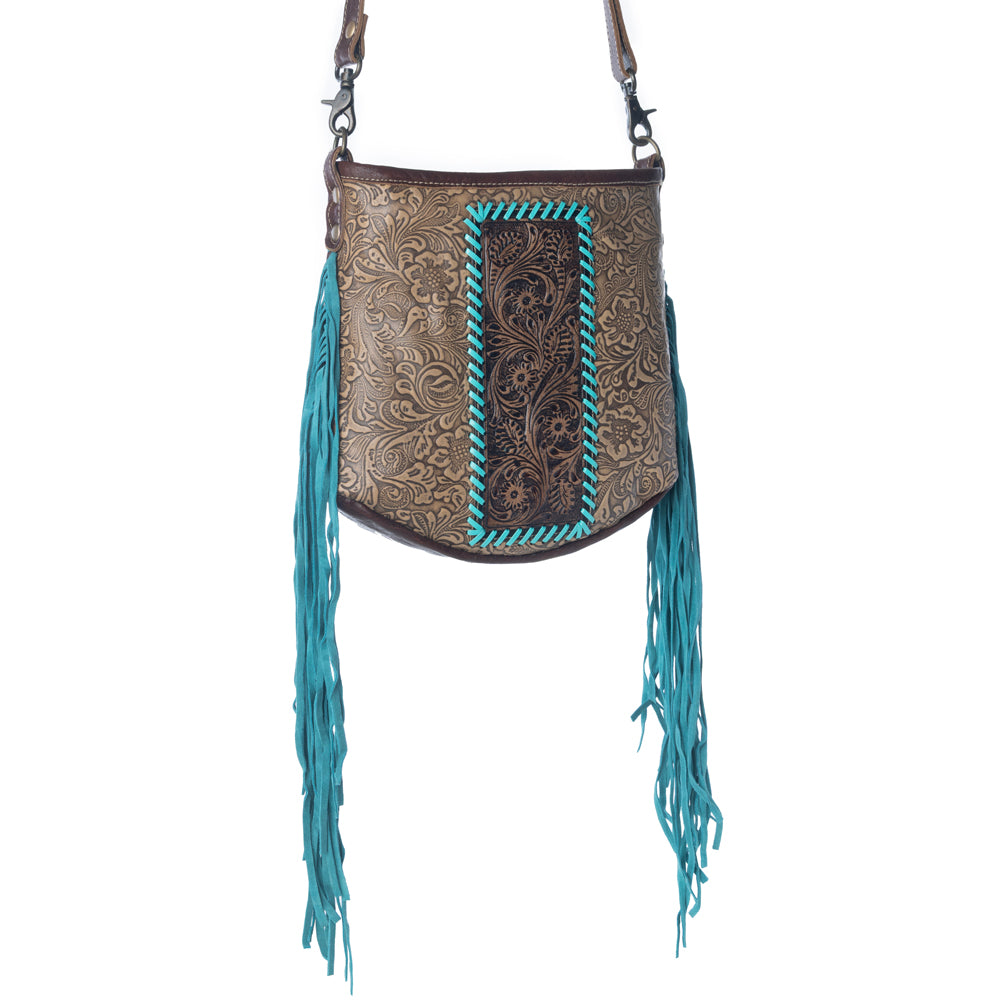 Querencia Hand-Tooled Bag