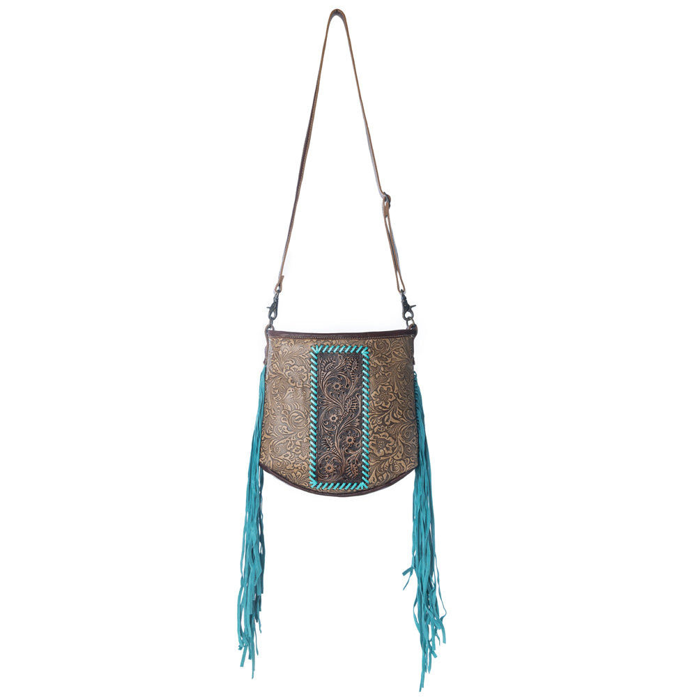 Querencia Hand-Tooled Bag
