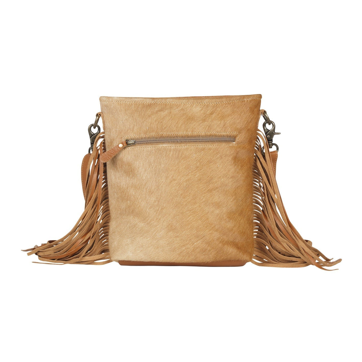 Ecdemo Hand-Tooled Bag