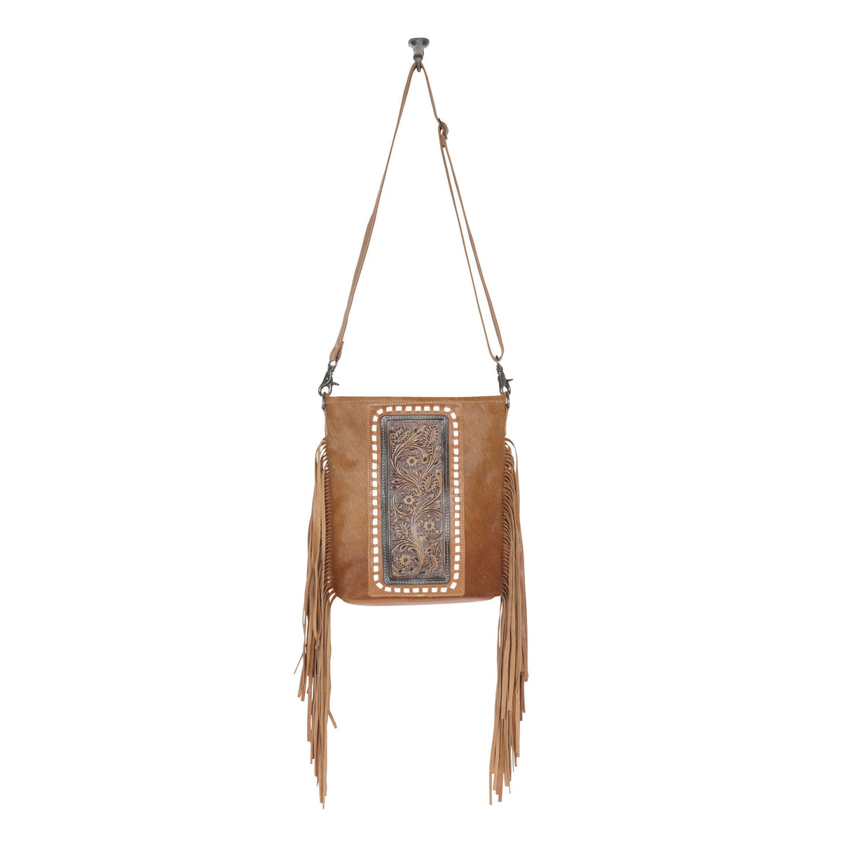 Ecdemo Hand-Tooled Bag