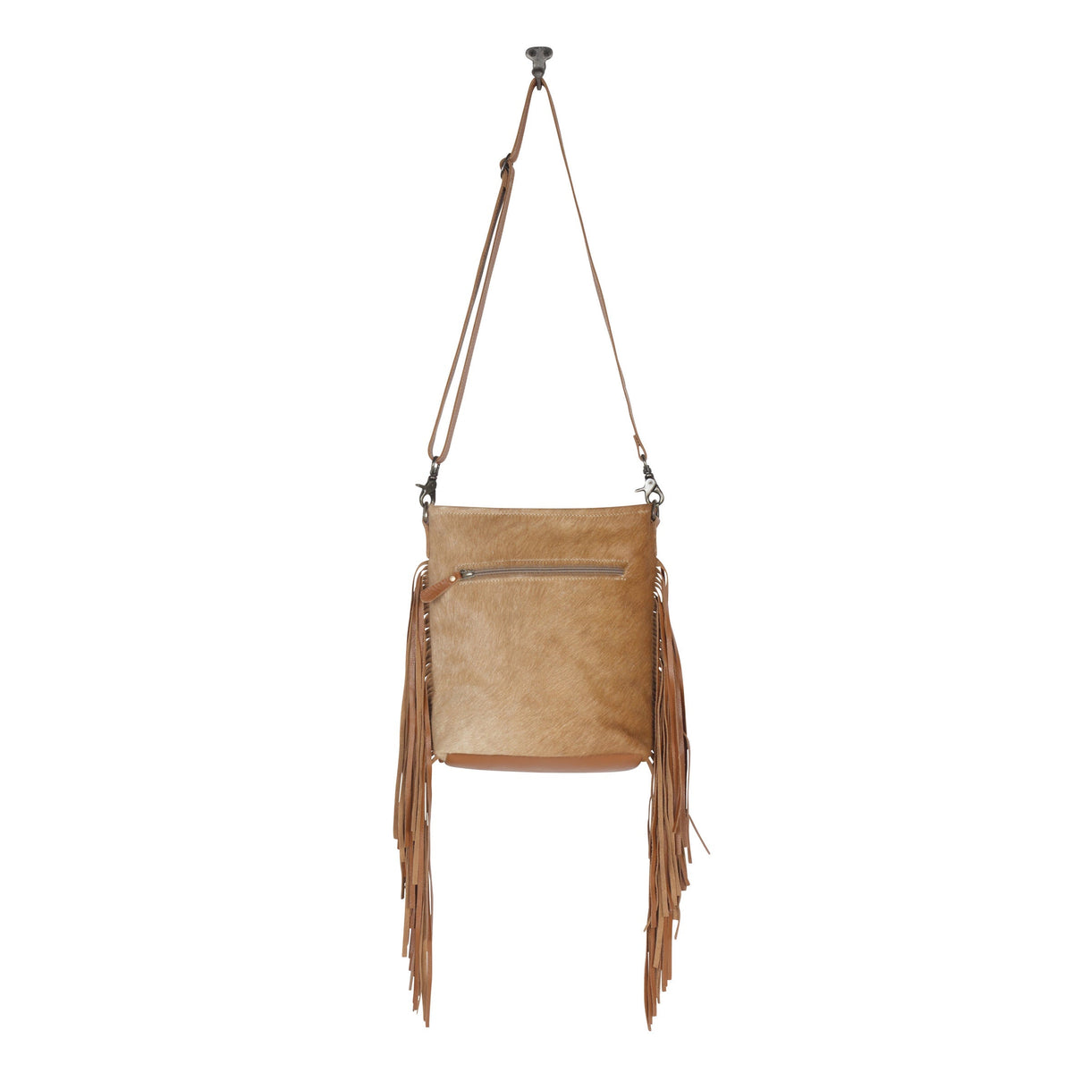 Ecdemo Hand-Tooled Bag