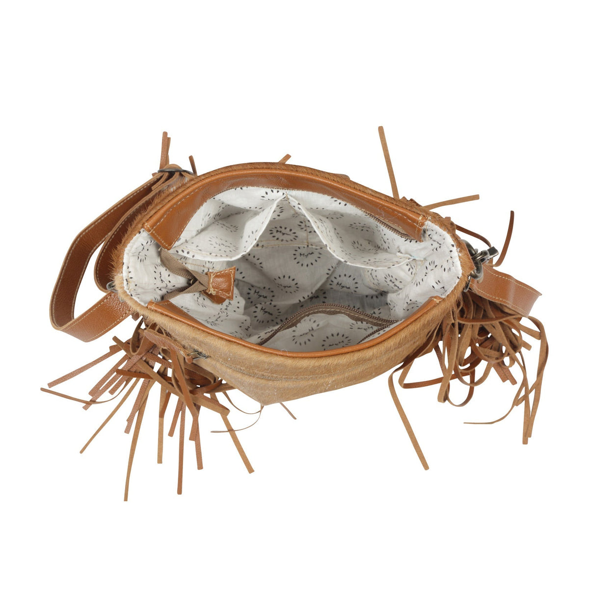 Ecdemo Hand-Tooled Bag