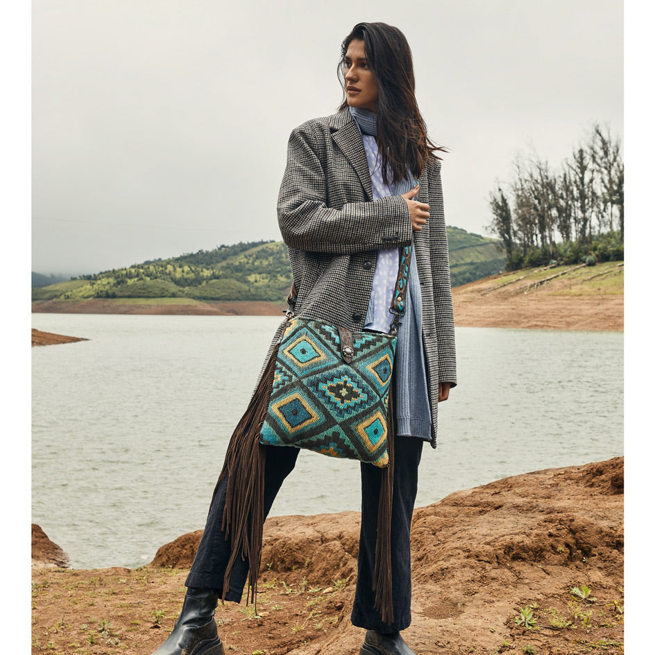 Minutiae Shoulder Bag