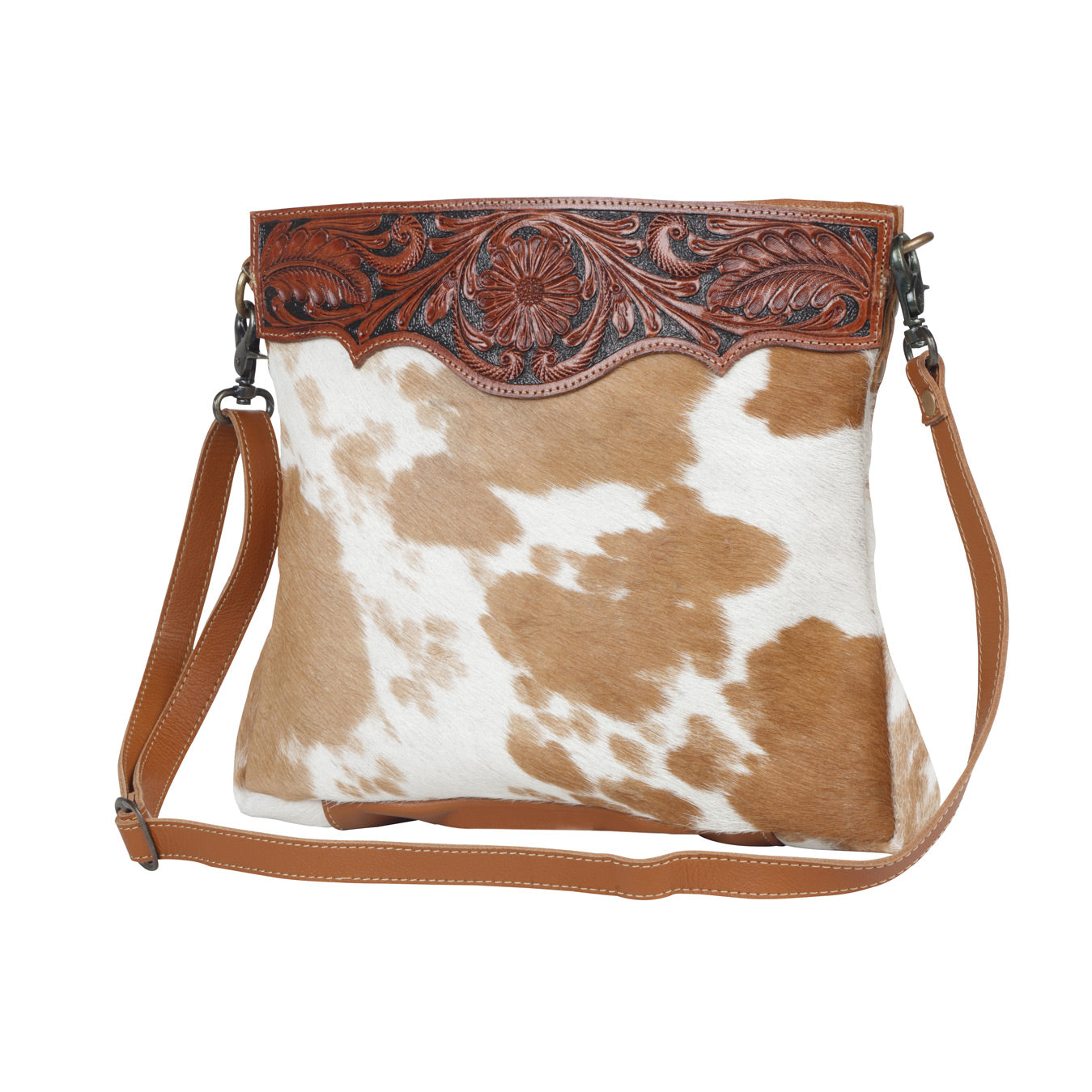 Referral Hand-Tooled Bag