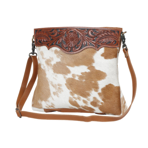 Referral Hand-Tooled Bag