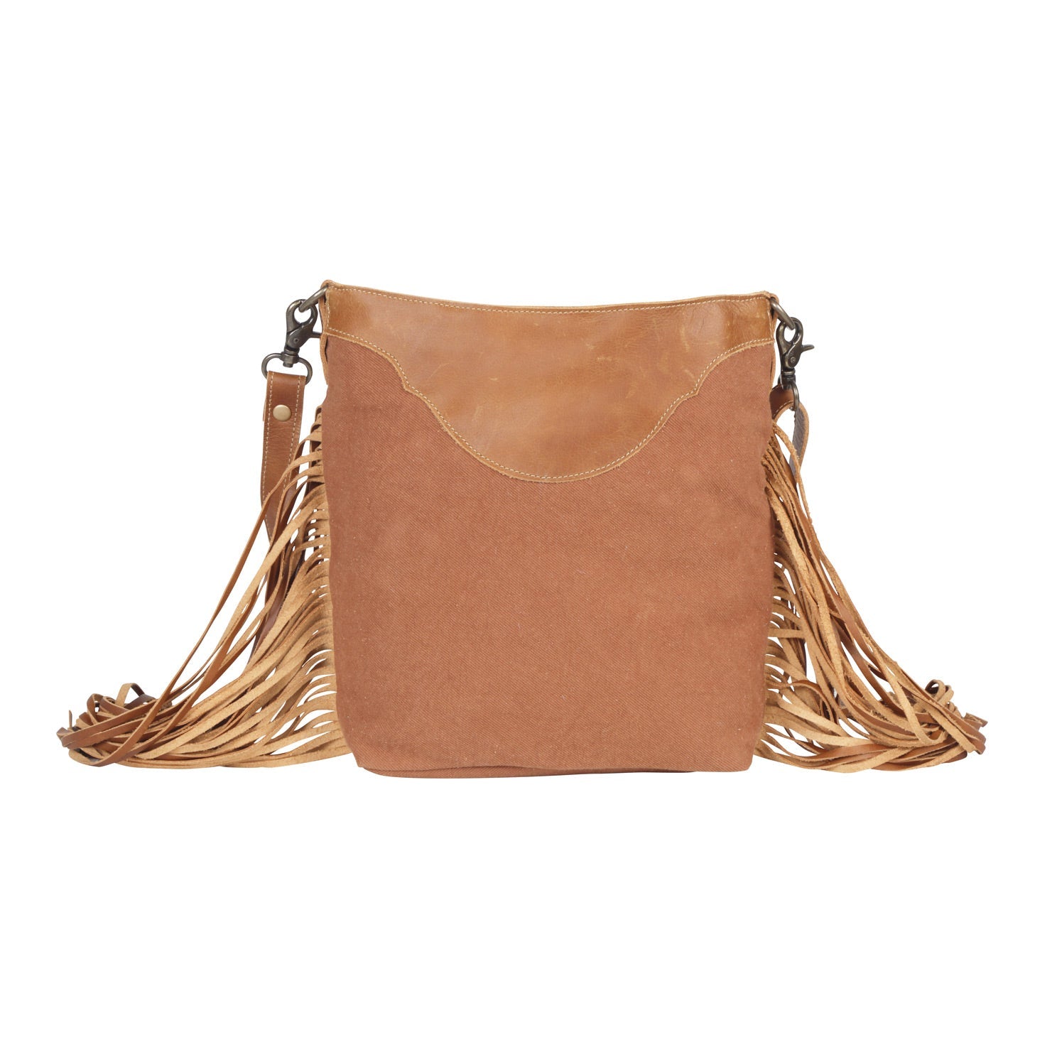 Accelerate Hand-Tooled Bag