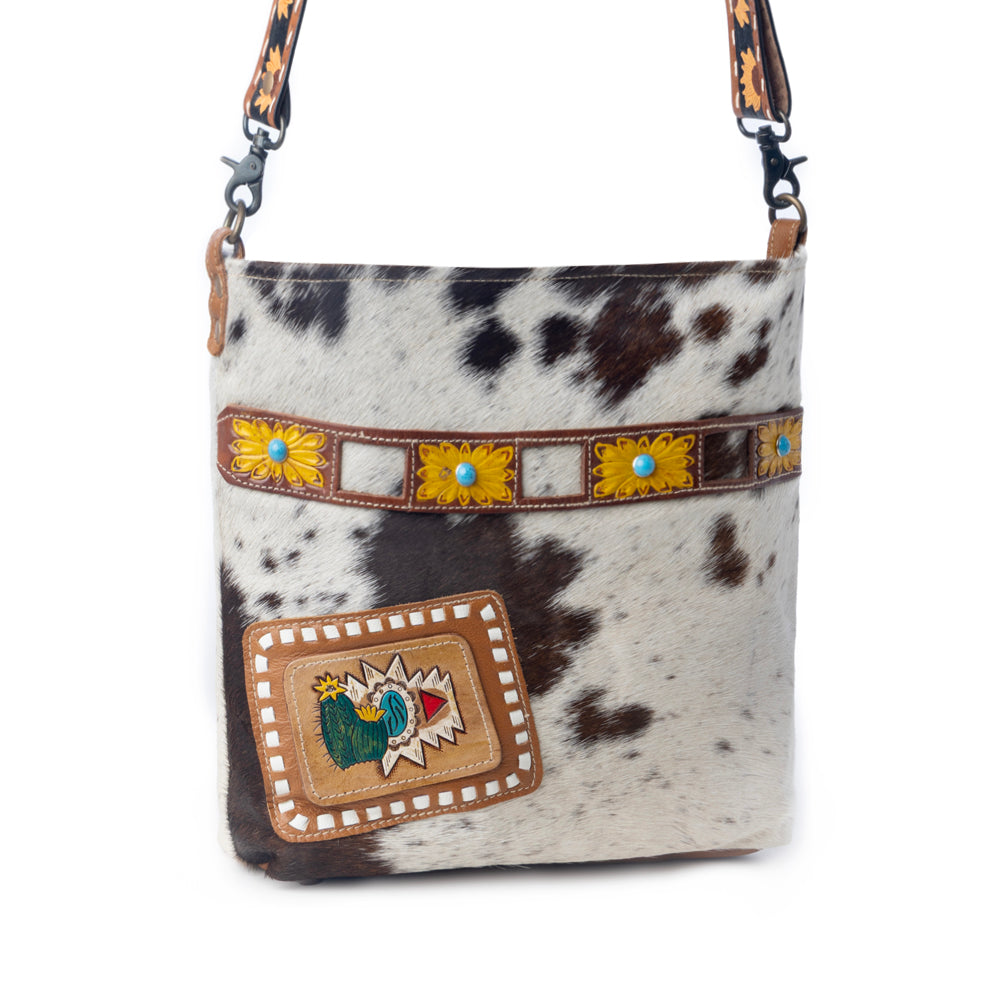 Wayfarer Hand-Tooled Bag