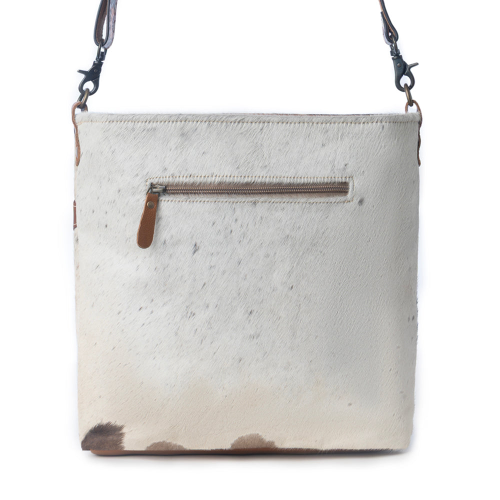 Wayfarer Hand-Tooled Bag