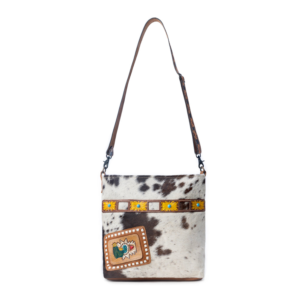 Wayfarer Hand-Tooled Bag