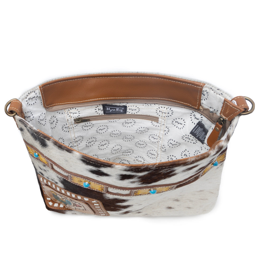 Wayfarer Hand-Tooled Bag
