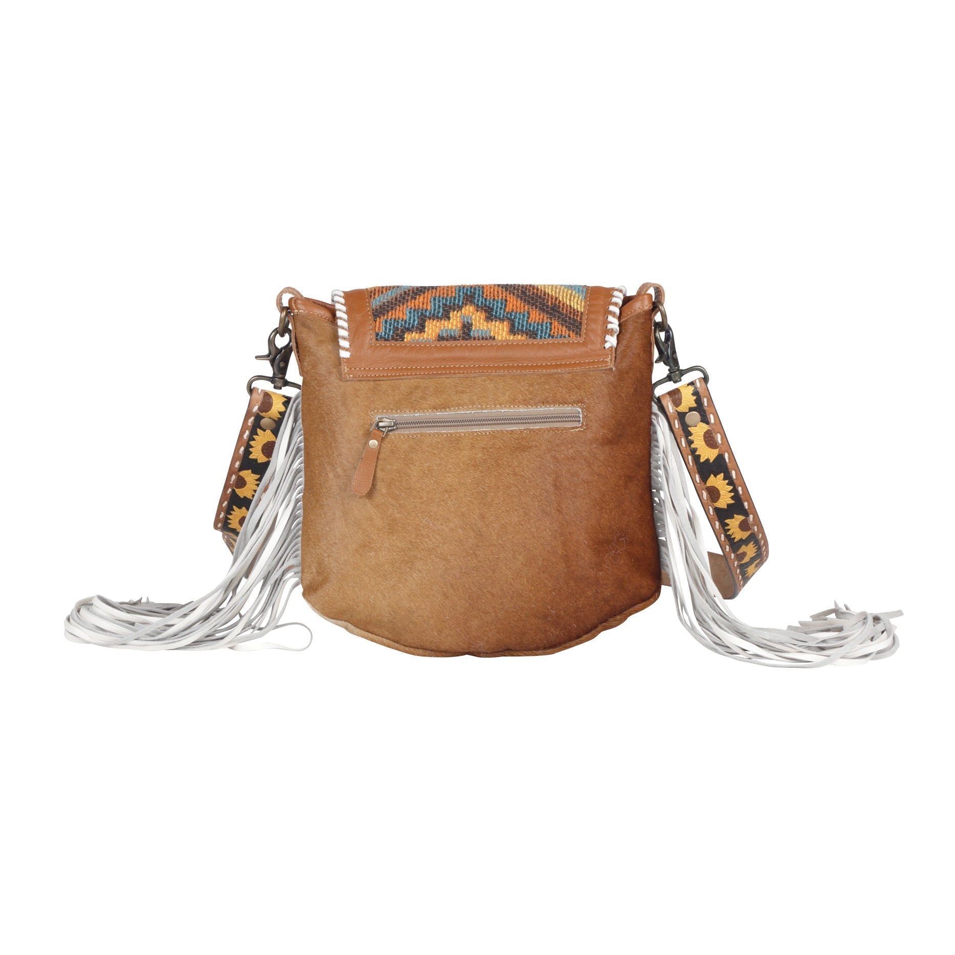 Bohemian Diva Leather & Hairon Bag