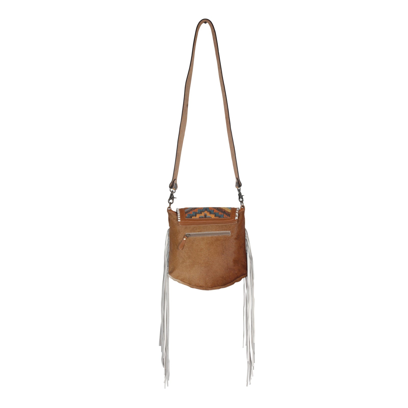 Bohemian Diva Leather & Hairon Bag